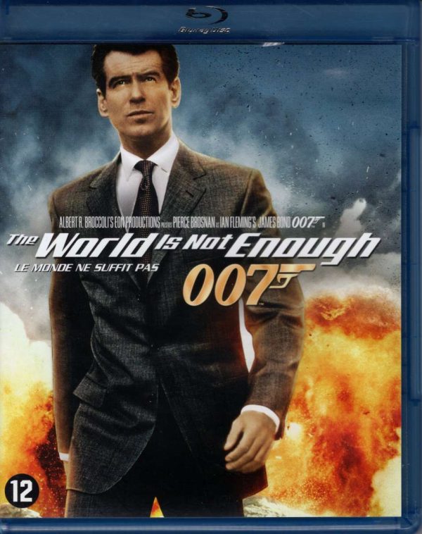 The World is Not Enough (Blu-ray)