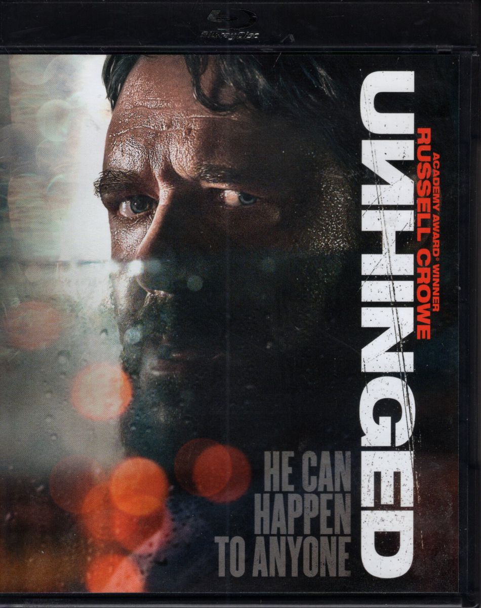 Unhinged (Blu-ray)