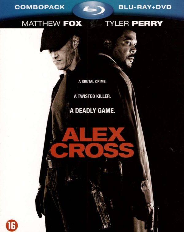 Alex Cross (Blu-ray/DVD)
