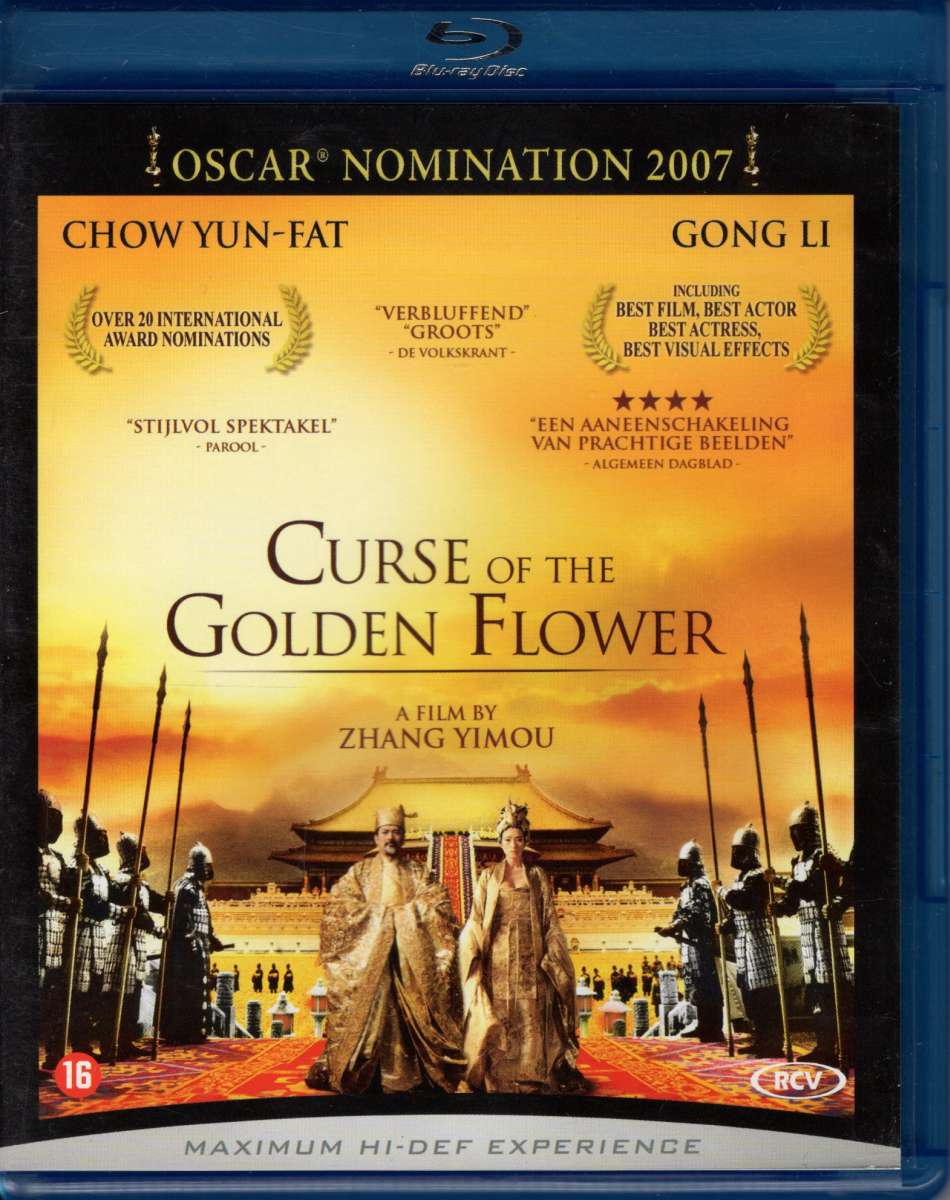 Curse of the Golden Flower (Blu-ray)