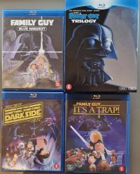 Family Guy Trilogy (Blu-ray)