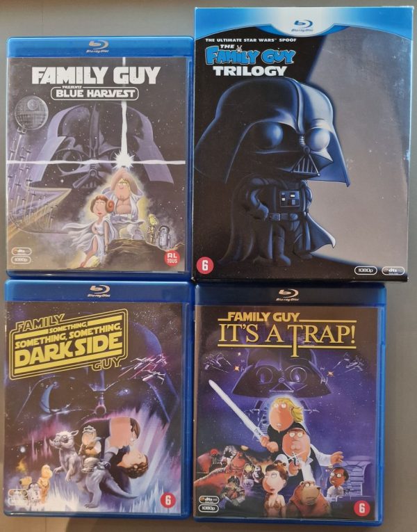 Family Guy Trilogy (Blu-ray)