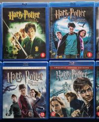 Harry Potter 1 t/m 8 (Blu-ray)