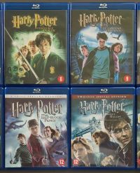 Alle Harry Potter Films - Blu-ray