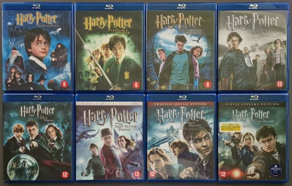 Alle Harry Potter Films - Blu-ray