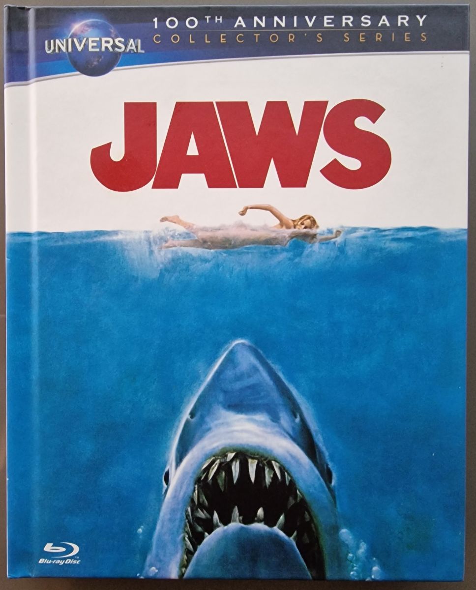 Jaws Digibook Blu-ray