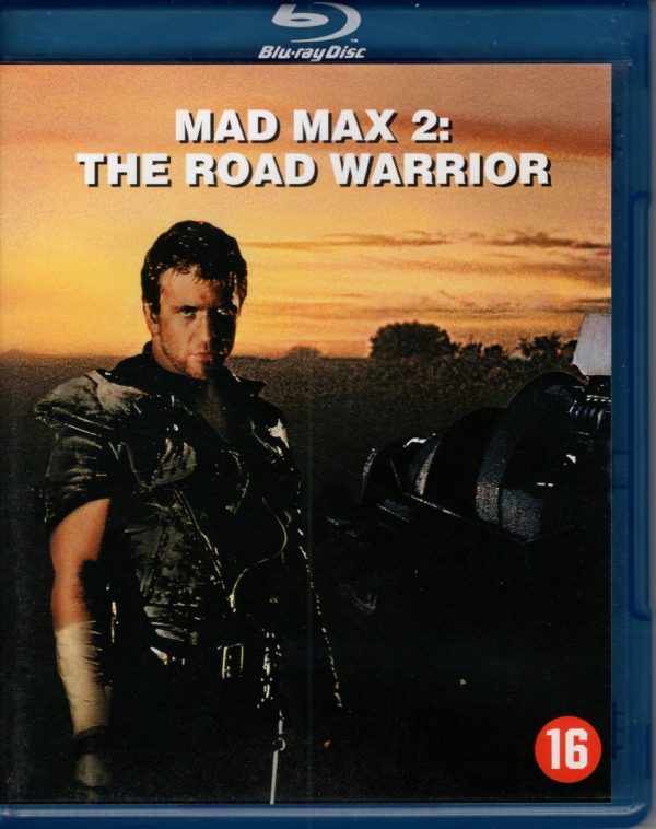 Mad Max 2 The Road Warrior (Blu-ray)