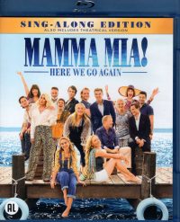 Mamma Mia! Here We Go Again (Blu-ray)