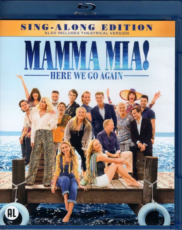 Mamma Mia! Here We Go Again (Blu-ray)