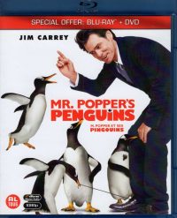 Mr. Popper's Penguins (Blu-ray/DVD)