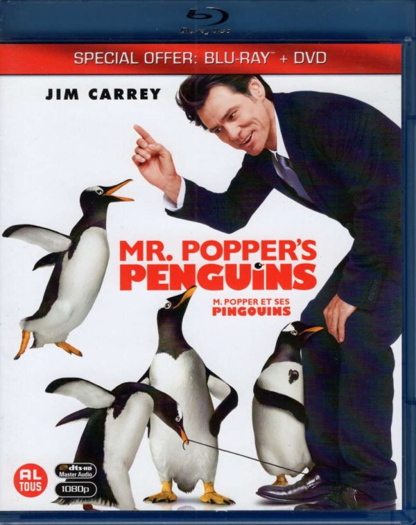 Mr. Popper's Penguins (Blu-ray/DVD)
