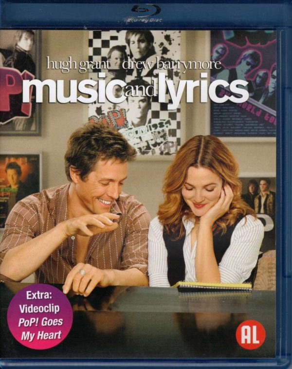 Music and Lyrics (Blu-ray)
