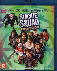 Suicide Squad - Extended Cut - 2 disc (blu-ray)