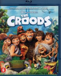 The Croods - 2 disc Blu-ray/DVD