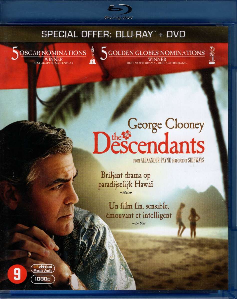 The Descendants (Blu-ray)