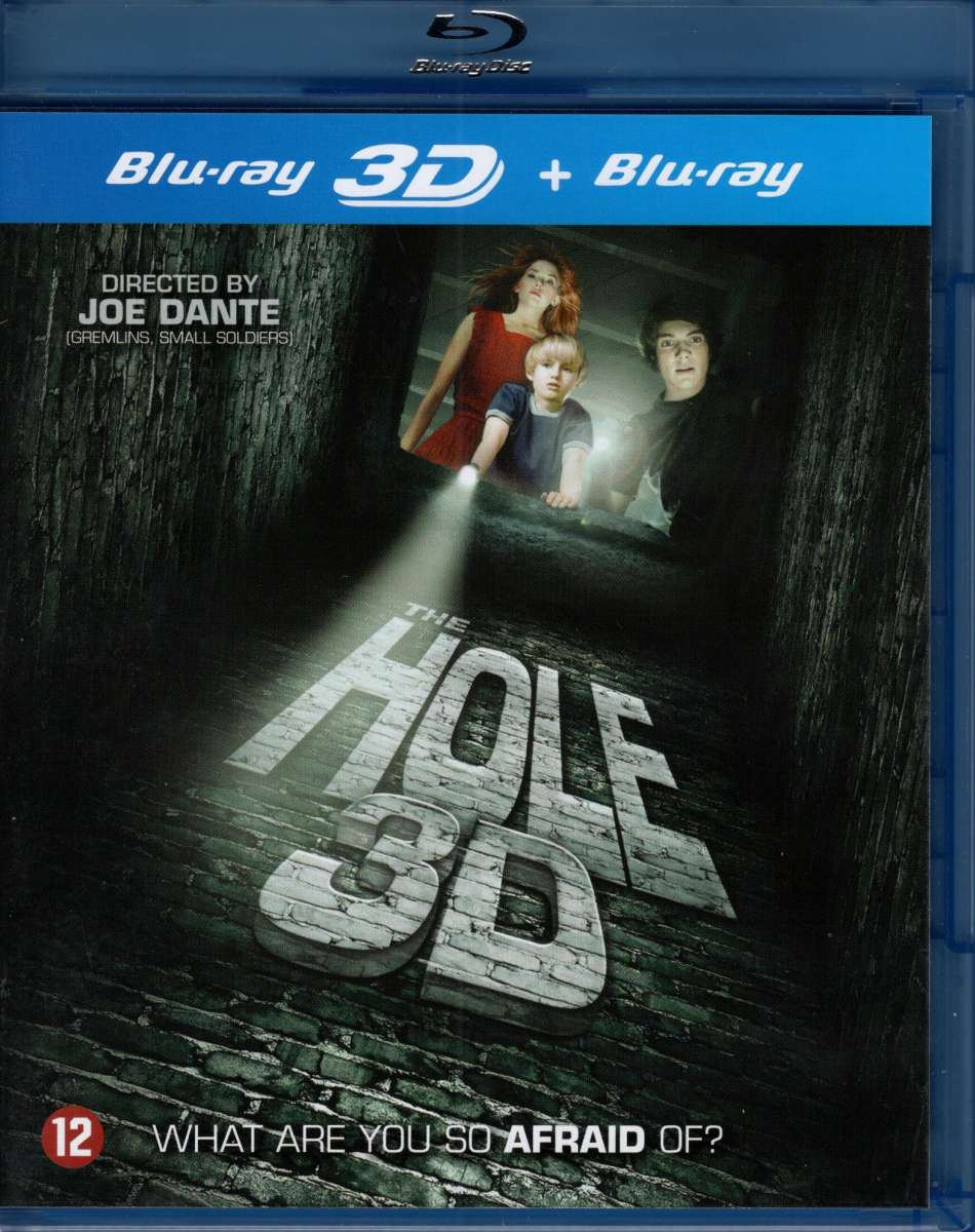The Hole 3D + Blu-ray