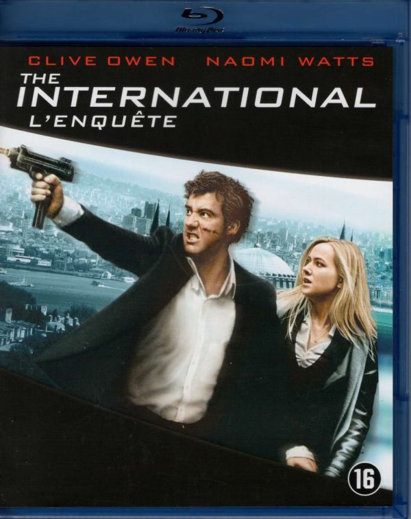 The International (Blu-ray)