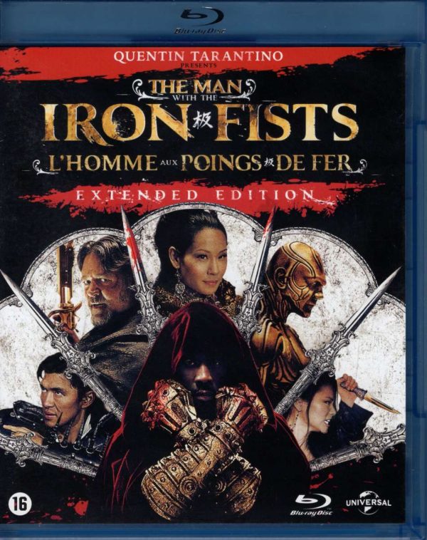 The Man with the Iron Fists (Blu-ray)