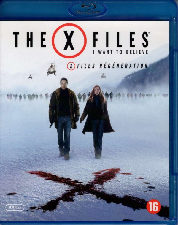 The X Files: I Want to Believe (Blu-ray)