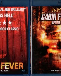 Cabin Fever + Cabin Fever 2 Spring Fever (Blu-ray)