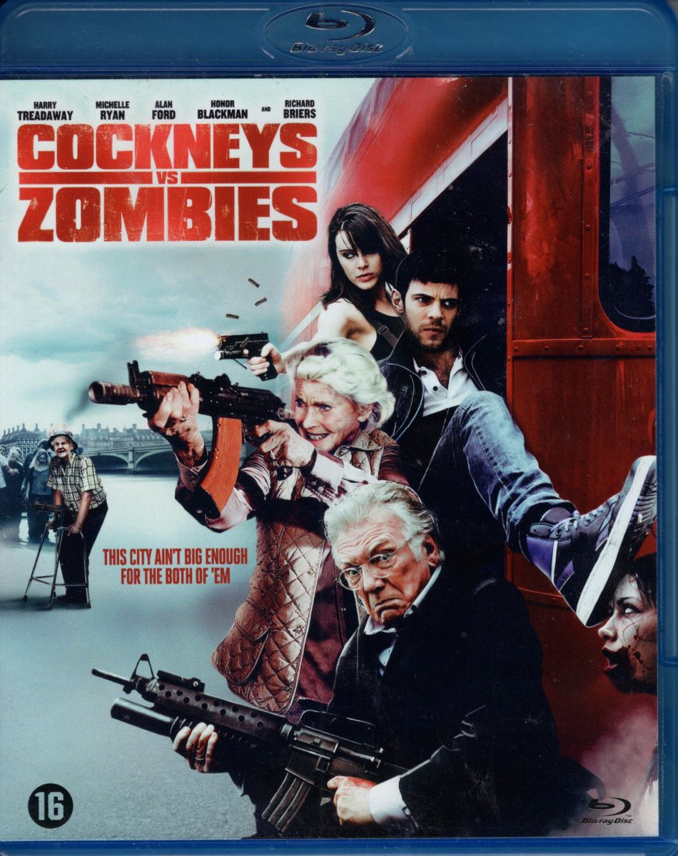Cockneys vs Zombies (Blu-ray)