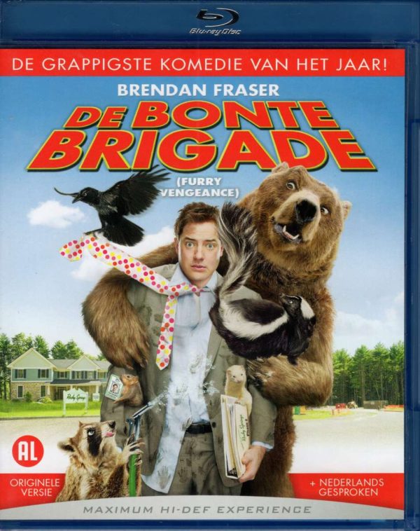 De Bonte Brigade (Blu-ray)