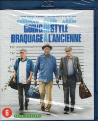 Going in Style (Blu-ray) - nieuw in seal