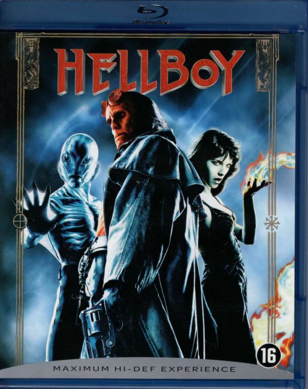 Hellboy (2004) Blu-ray