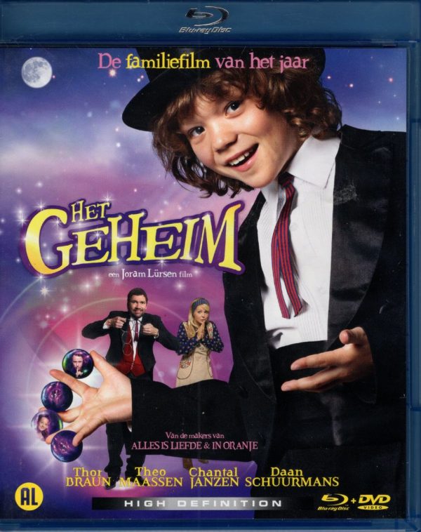 Het Geheim (Blu-ray/DVD)