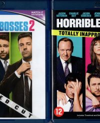 Horrible Bosses + Horrible Bosses 2 (Blu-ray)