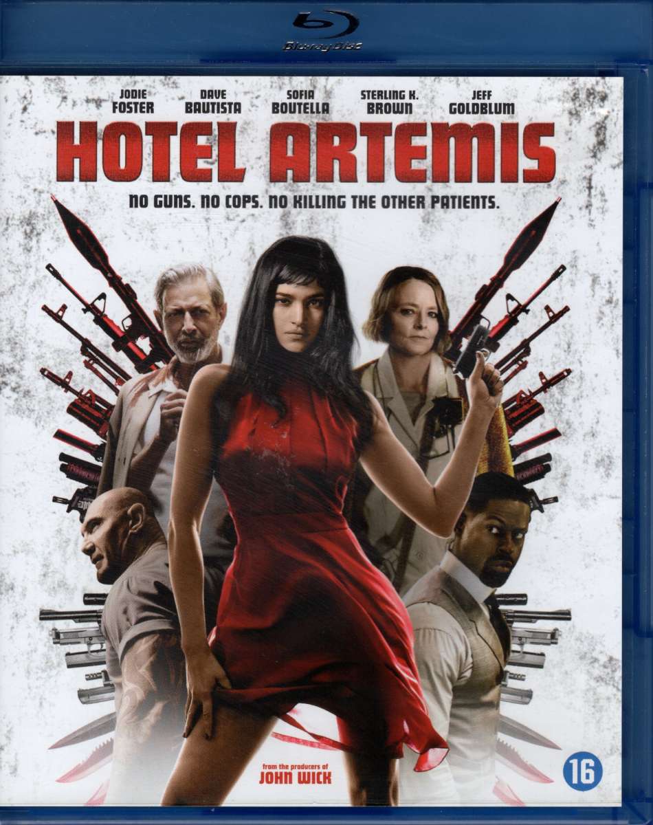 Hotel Artemis (Blu-ray)