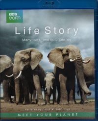 BBC Earth - Life Story - Blu-ray