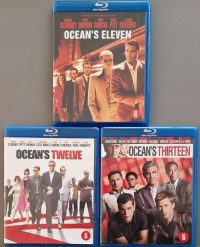 Ocean's Trilogy (Blu-ray)