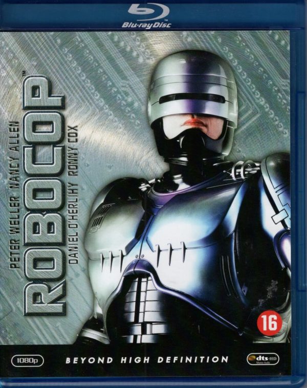 RoboCop (1987) Blu-ray