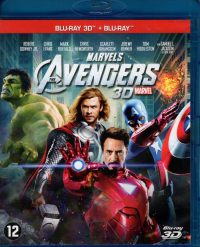 The Avengers 3D + Blu-ray - 2 disc