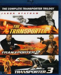 The Complete Transporter Trilogy (Blu-ray)