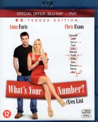 What's Your Number (blu-ray/DVD)