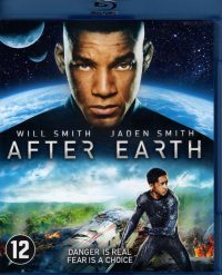 After Earth Blu-ray