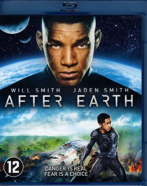 After Earth Blu-ray
