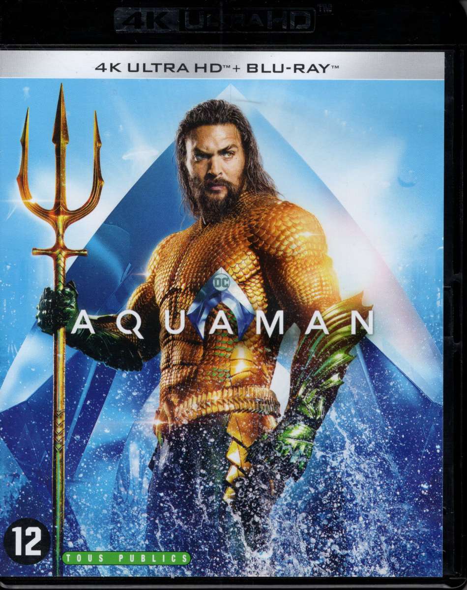 Aquaman 4K Ultra HD + Blu-ray