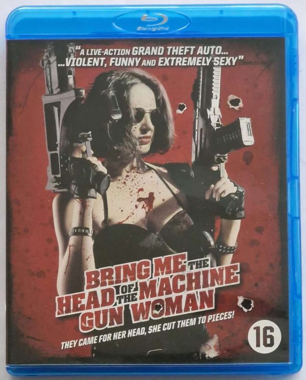 Bring me the Head of the Machine Gun Woman (Blu-ray)