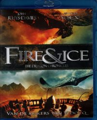 Fire & Ice The Dragon Chronicles - Blu-ray