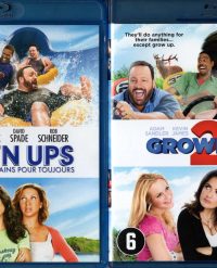 Grown Ups + Grown Ups 2 (Blu-ray)