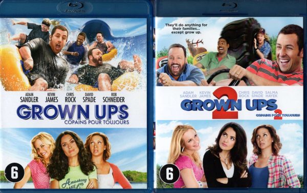Grown Ups + Grown Ups 2 (Blu-ray)