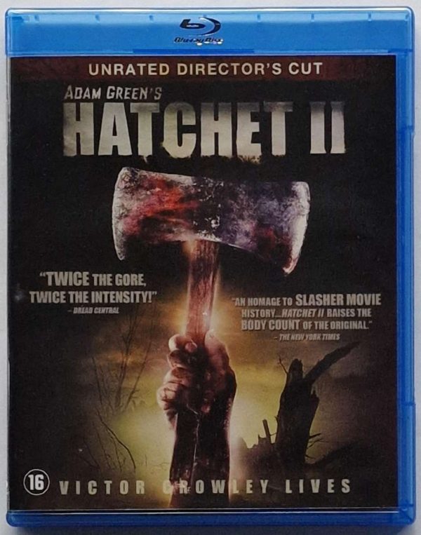 Hatchet II Bluray