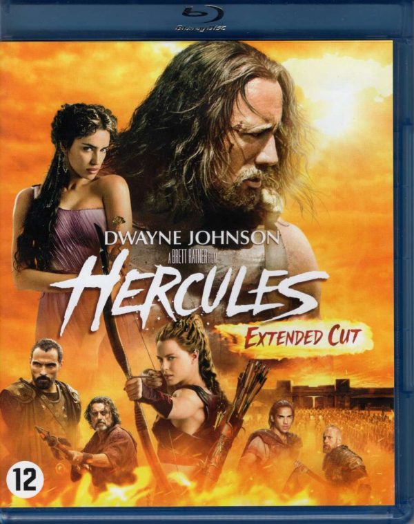 Hercules Extended Cut (Blu-ray)