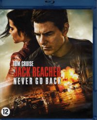 Jack Reacher: Never Go Back (Blu-ray)