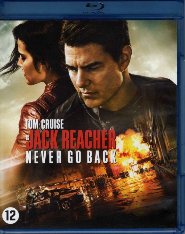 Jack Reacher: Never Go Back (Blu-ray)
