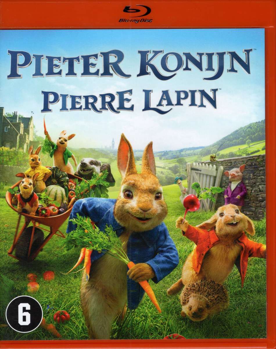 Pieter Konijn (Blu-ray)