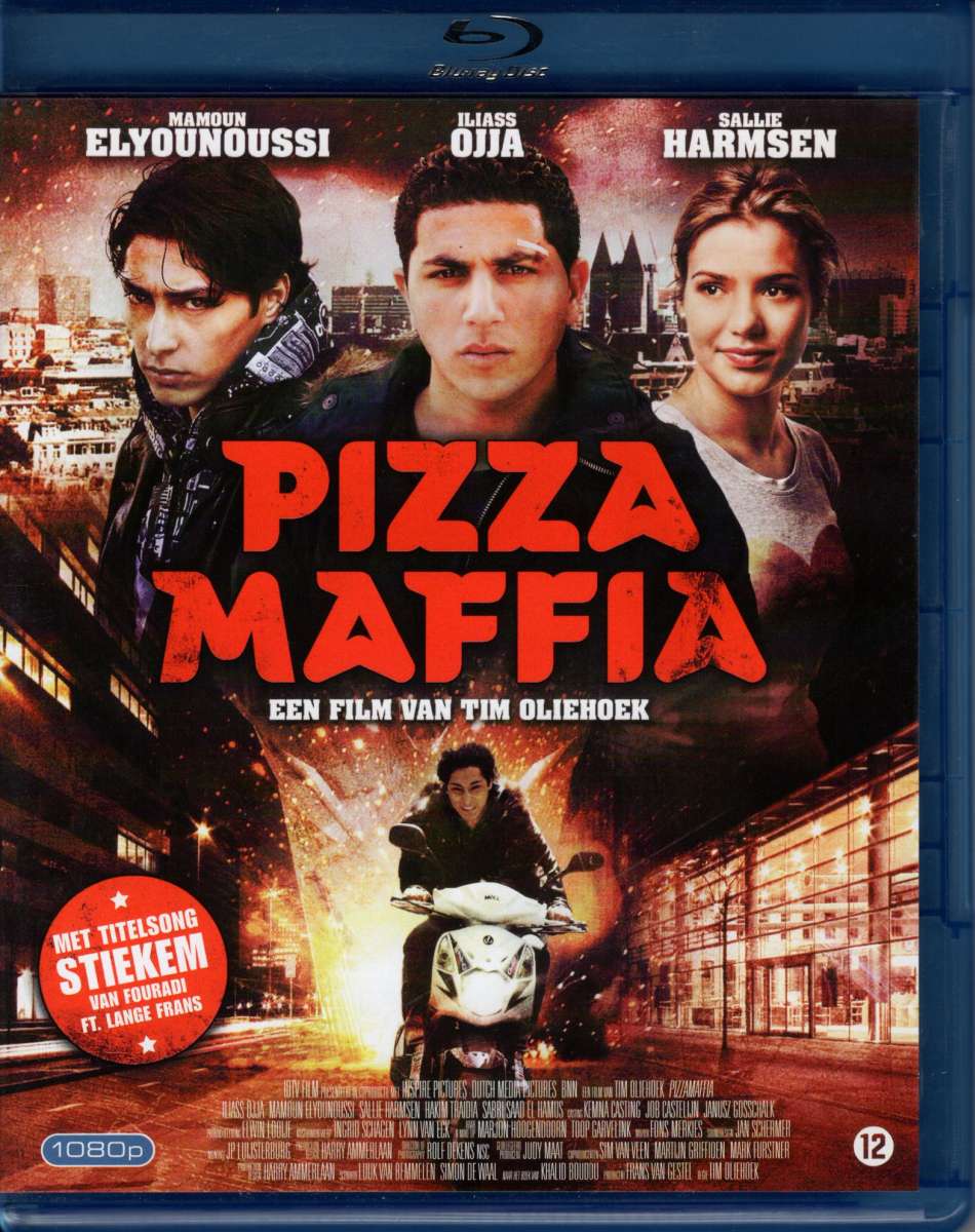 Pizza Maffia (Blu-ray)